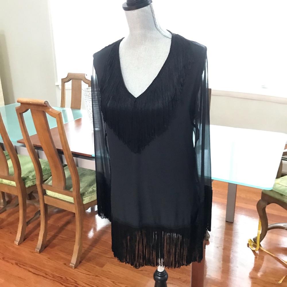 What Goes Around Comes Around Dress / Blouse